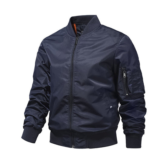 R&B | Bomberjacke Von Edelkraft Stilvolle Eleganz für Den Modernen Mann