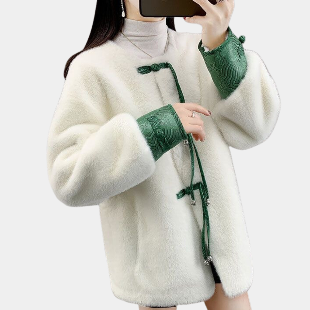 R&B | Warme Winterjacke für Damen