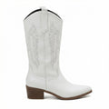 R&B | Hochhackige Bestickte Cowboy-Stiefel