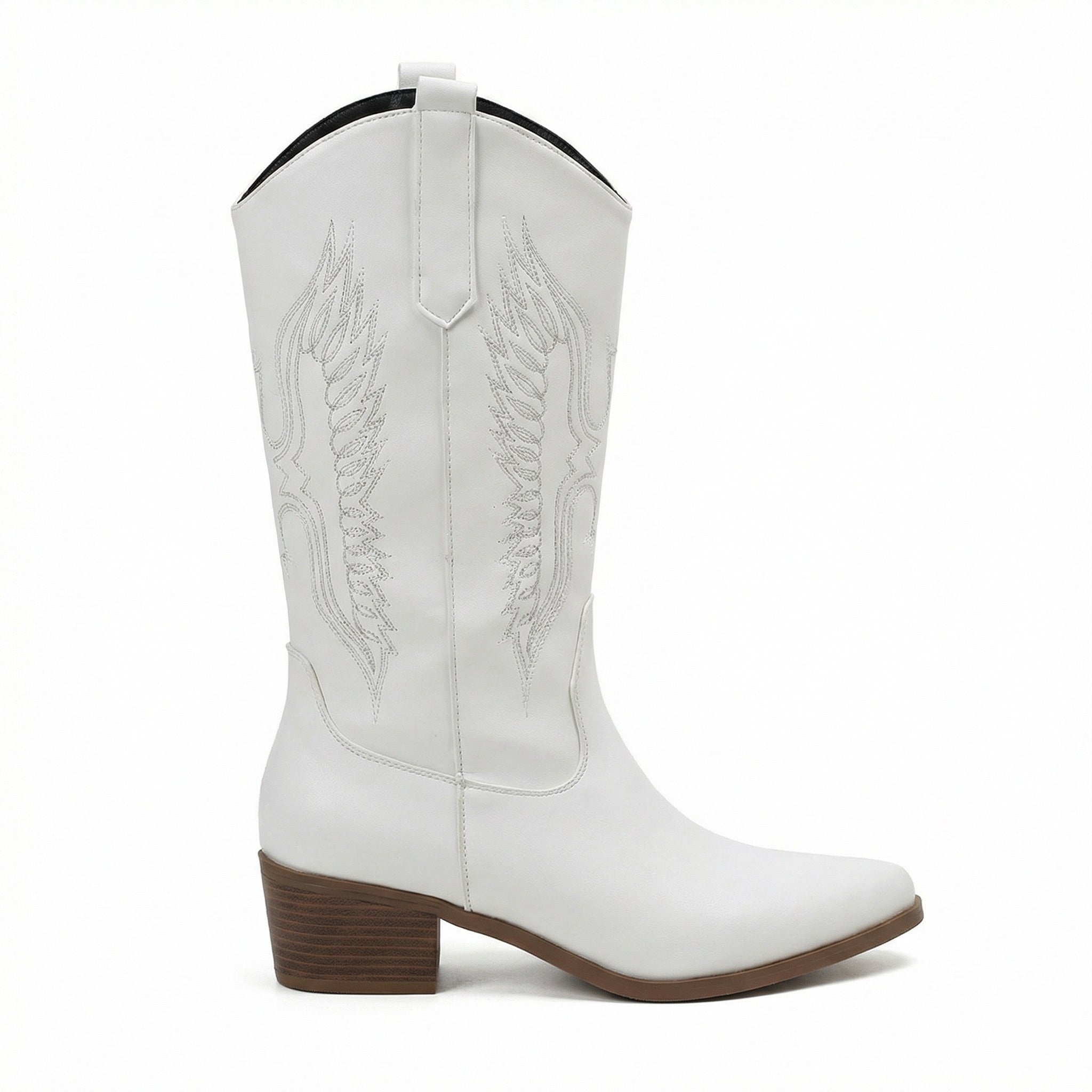 R&B | Hochhackige Bestickte Cowboy-Stiefel