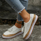 Gland Dekoration Hohle Schuhe R&B