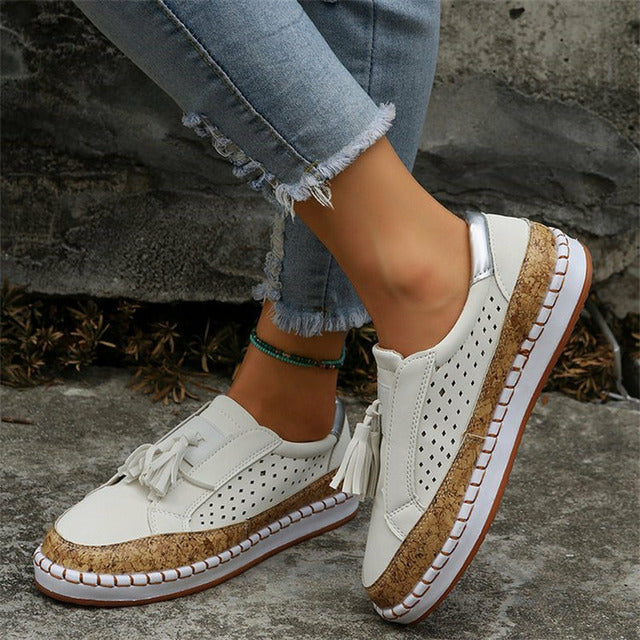Gland Dekoration Hohle Schuhe R&B