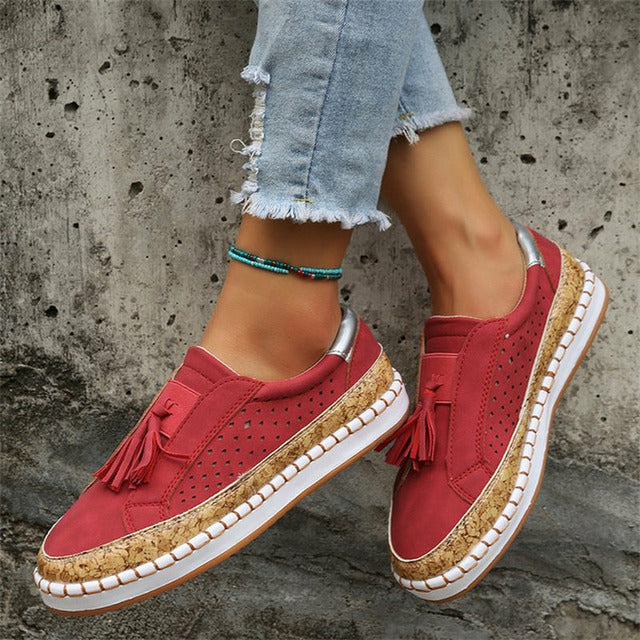 Gland Dekoration Hohle Schuhe R&B