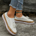 Gland Dekoration Hohle Schuhe R&B