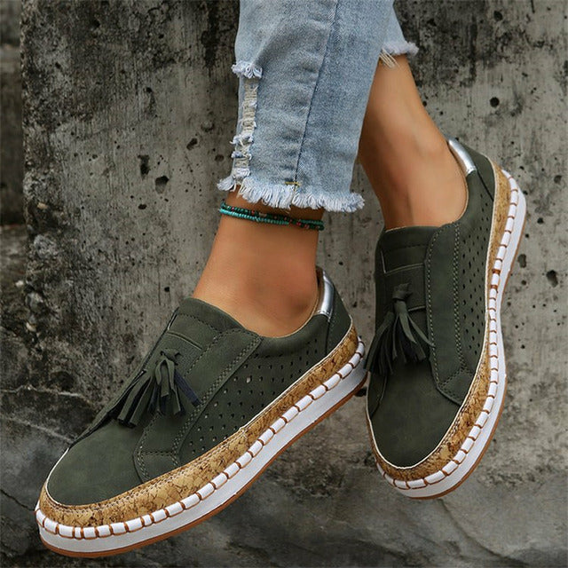 Gland Dekoration Hohle Schuhe R&B