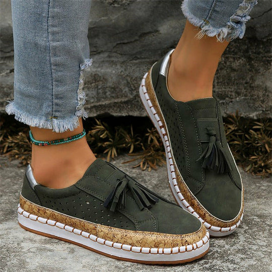 Gland Dekoration Hohle Schuhe R&B