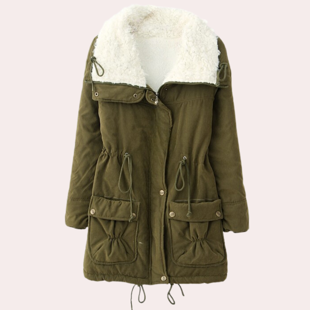 R&B | Bequemer warmer Damenmantel
