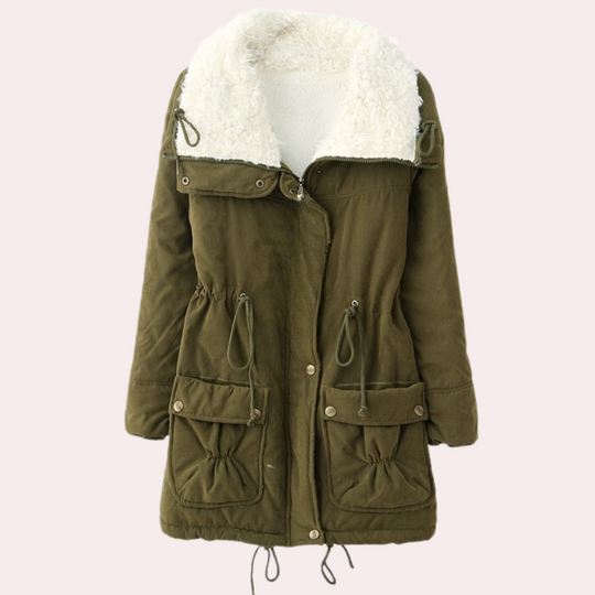 R&B | Bequemer warmer Damenmantel