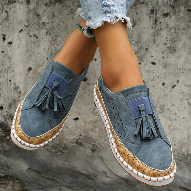 Gland Dekoration Hohle Schuhe R&B