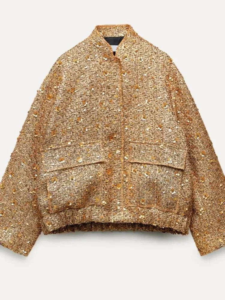 R&B | Festliche Jacke mit Stilvollem Glanz