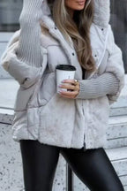 R&B | Gepolsterte Damenjacke