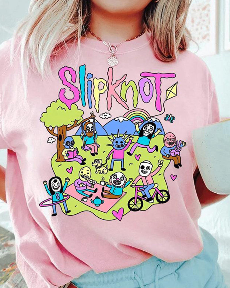 R&B | Munter Slipknot – T-Shirt