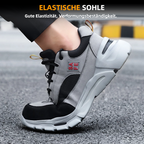 Neue Verschleißfeste Sicherheits-Arbeitsschuhe R&B