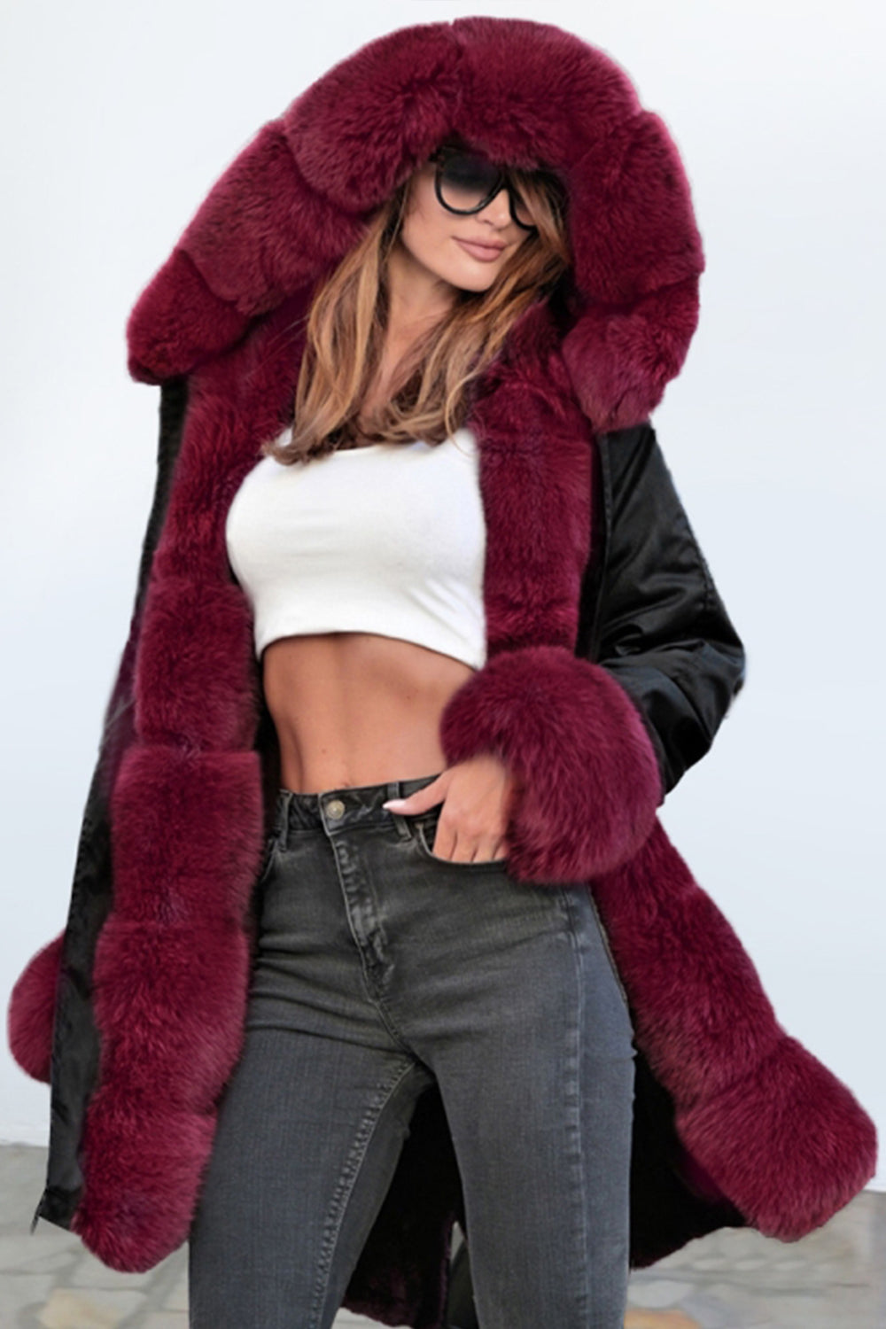 R&B | Cashmere Mantel