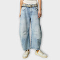 Hannah | Stilvolle Locker Geschnittene Jeans