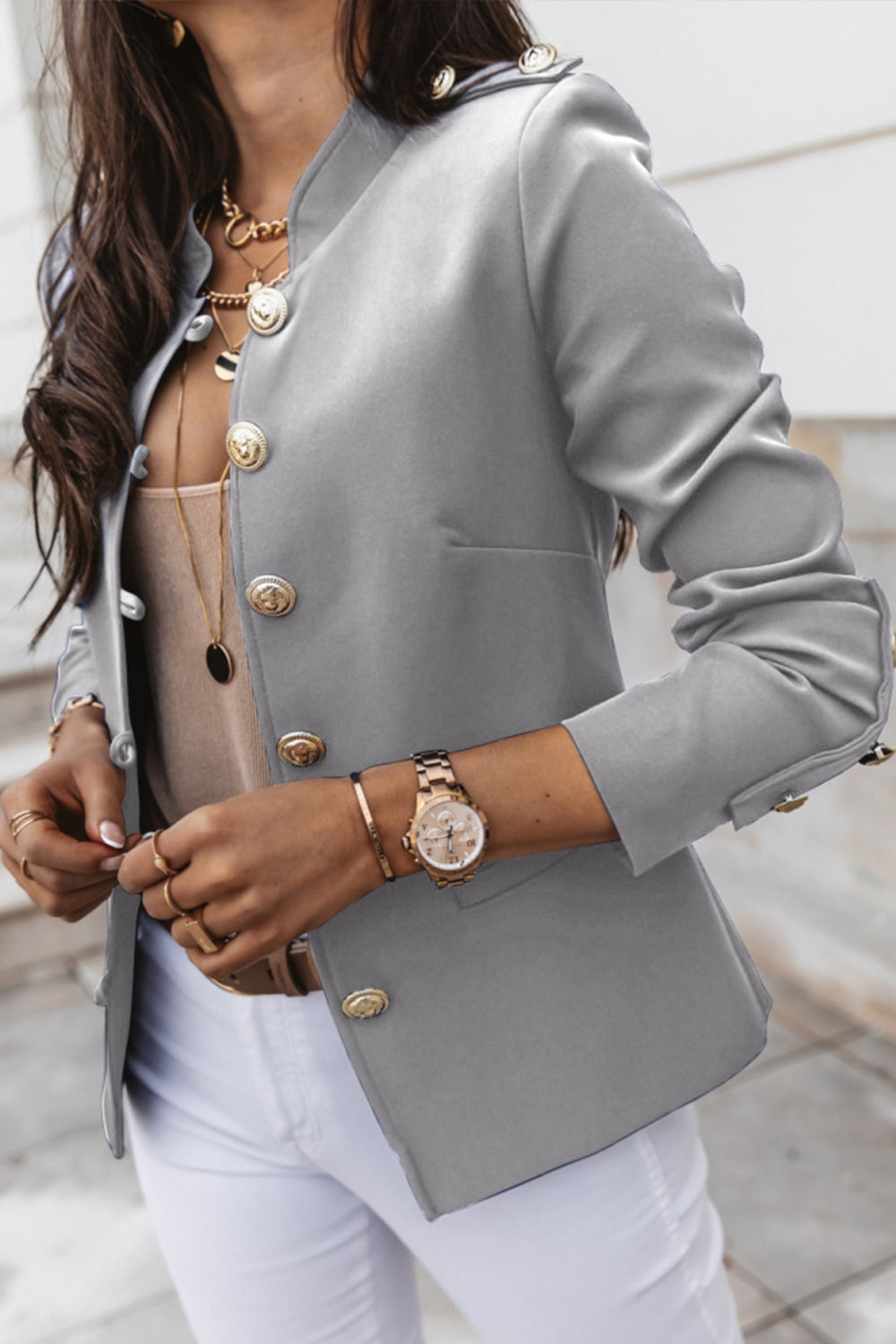 R&B | Slim Fit Anzügejacke