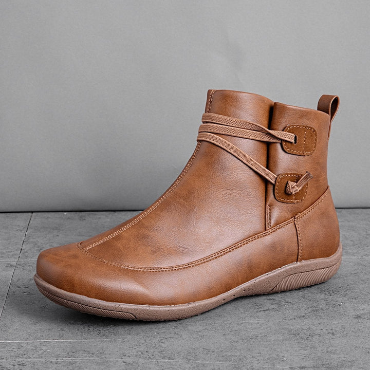 R&B | Ankle Boots mit Riemen