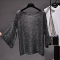 R&B | Elegante Paillettenpullover