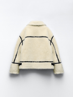 R&B | Jacke Chic Hochwertig Moderner Stil Ideal für den Winter
