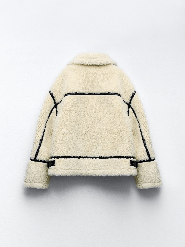 R&B | Jacke Chic Hochwertig Moderner Stil Ideal für den Winter