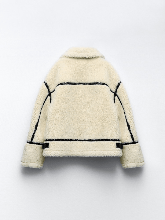 R&B | Jacke Chic Hochwertig Moderner Stil Ideal für den Winter