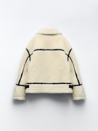 R&B | Jacke Chic Hochwertig Moderner Stil Ideal für den Winter