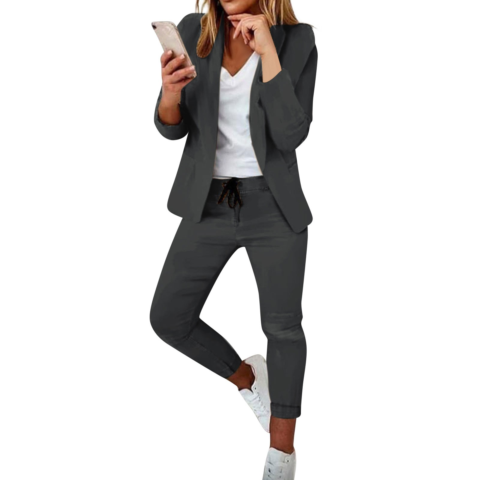 R&B | Stilvolle Blazer & Hose Set