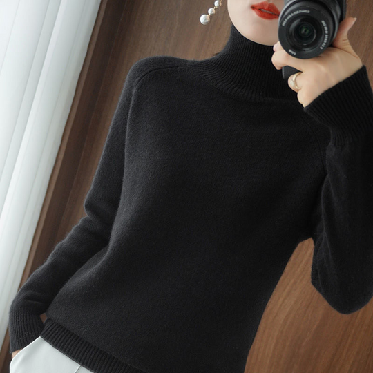 R&B | Elegante -Rollkragenpullover
