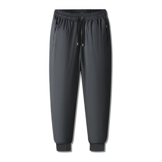 R&B - Winddichte, warme, mit Fleece gefütterte Herren Jogginghose