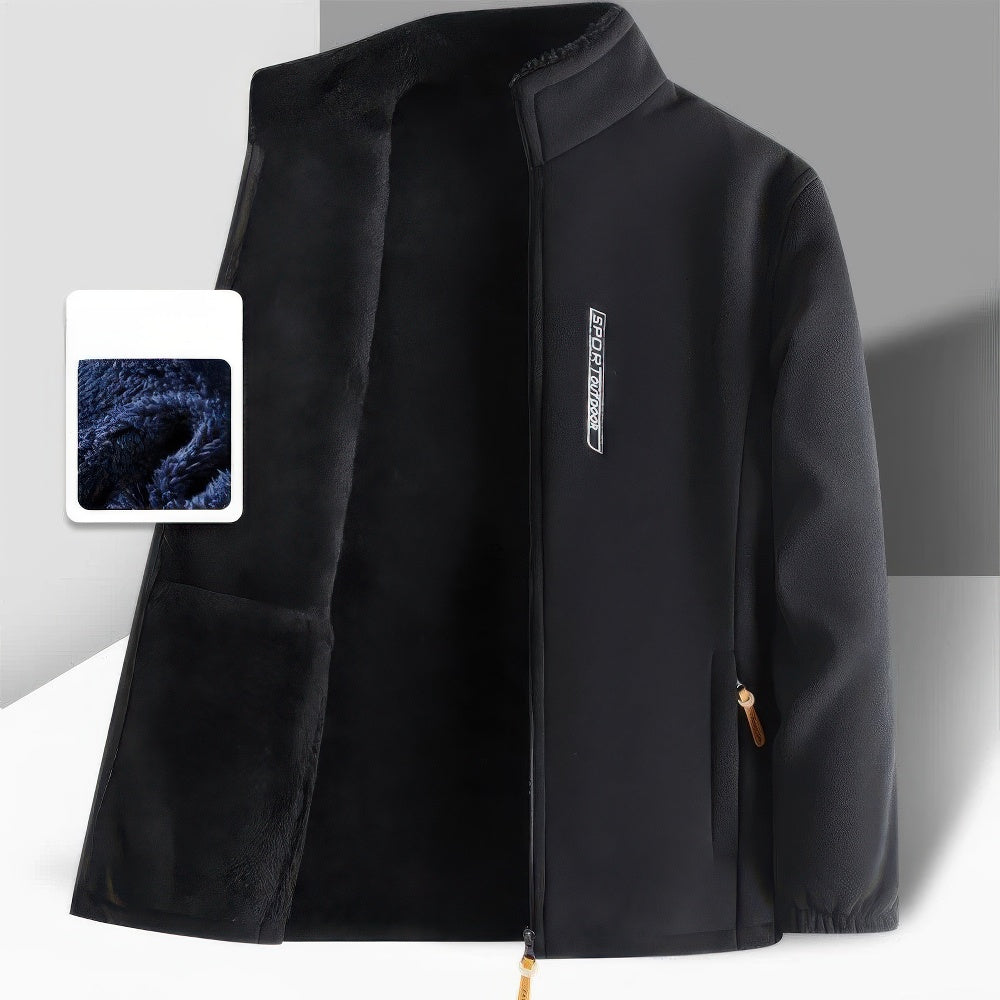 R&B | Fleecegefütterte Winterjacke - Bequem und stilvoll