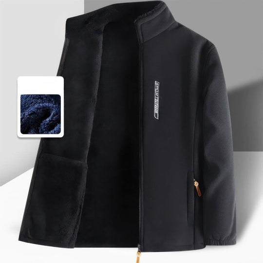 R&B | Fleecegefütterte Winterjacke - Bequem und stilvoll