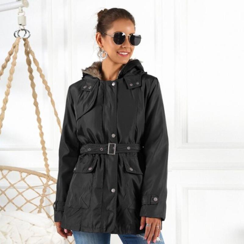 R&B | Modische Winterjacke (Wind- und Wasserabweisend)