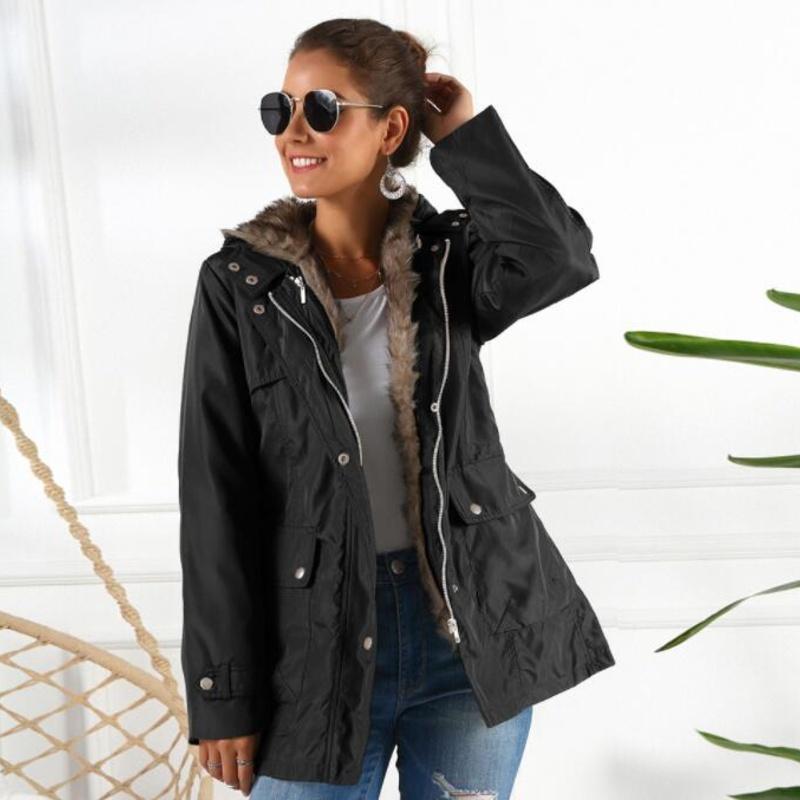 R&B | Modische Winterjacke (Wind- und Wasserabweisend)