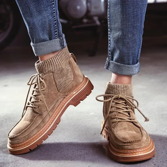 Modische Schuhe mit Unterstützungssohle R&B