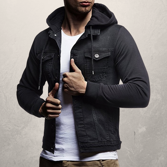 R&B | Stylische Jeansjacke