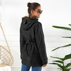 R&B | Modische Winterjacke (Wind- und Wasserabweisend)