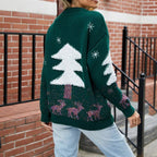 R&B | Lässiger Strickpullover mit Struktur Optik