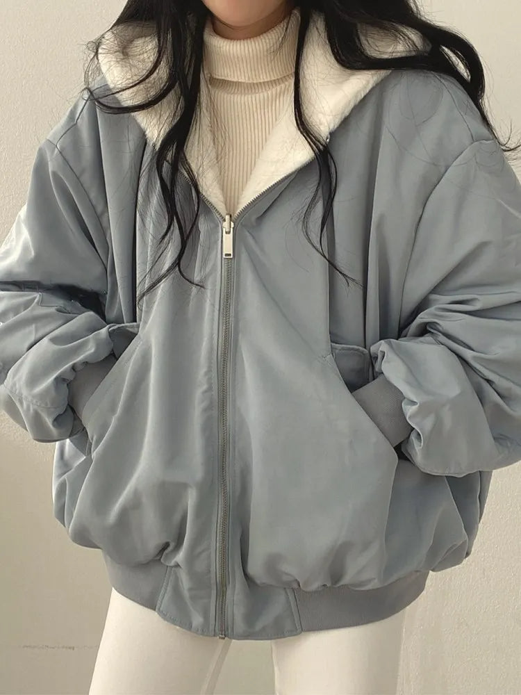 R&B | Vintage Bliss Winterjacke - Gemütlich & Lässig