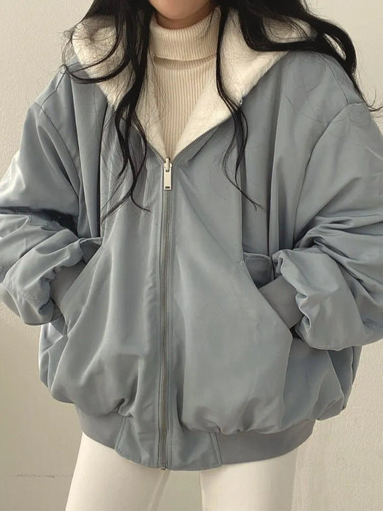 R&B | Vintage Bliss Winterjacke - Gemütlich & Lässig