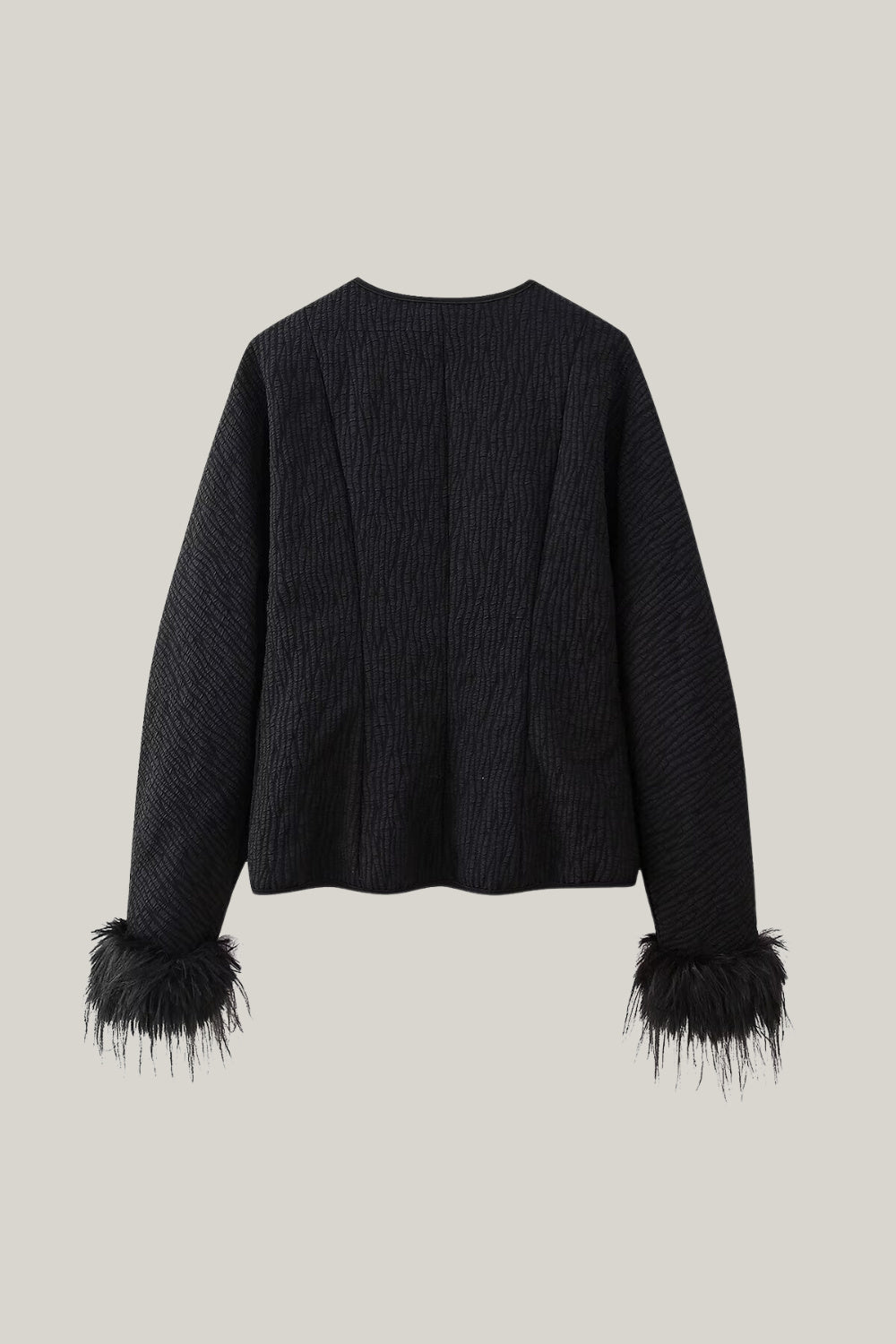 R&B | Federmuster Jacke
