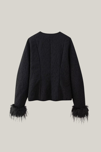 R&B | Federmuster Jacke