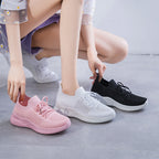 Stoff-Schuhe für Frauen R&B