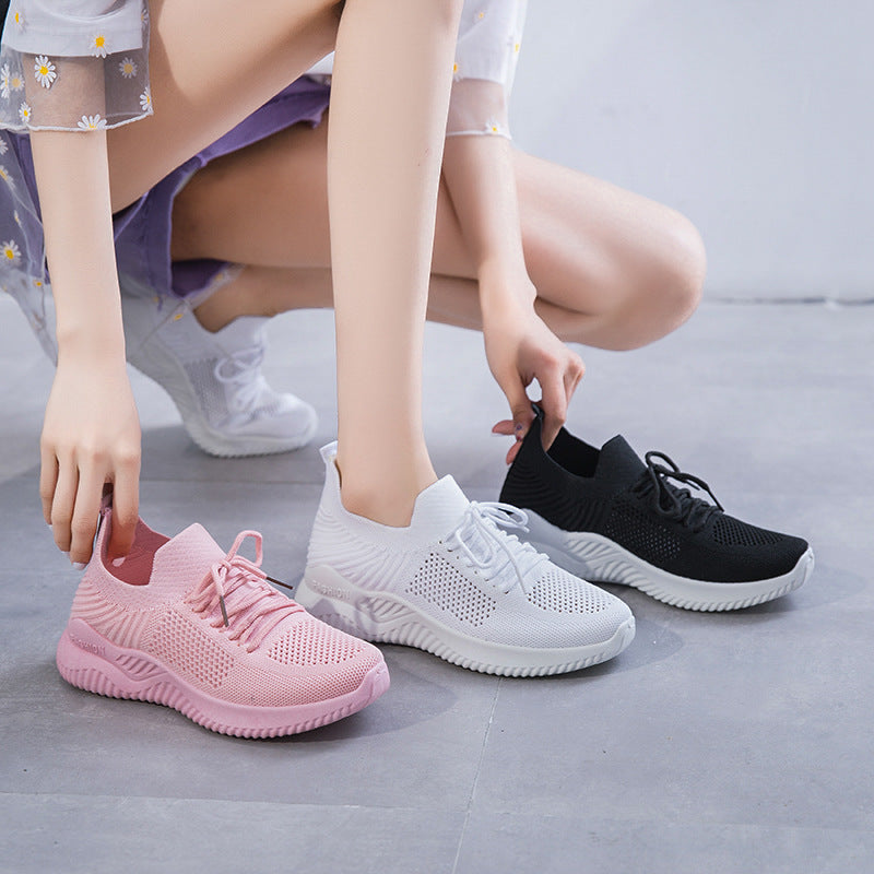 Stoff-Schuhe für Frauen R&B