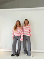 R&B | leichter Strickpullover für lässigen Komfort