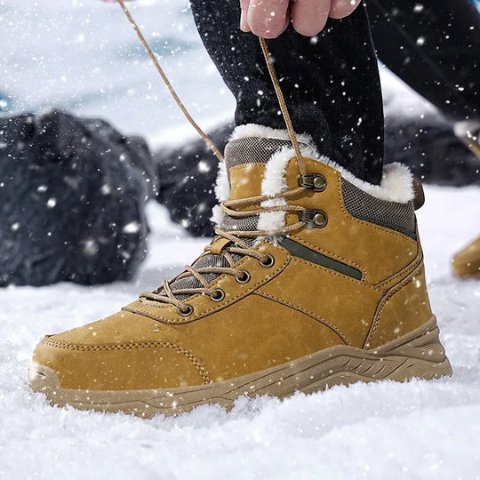Wasserdichte Winter-Schneestiefel R&B