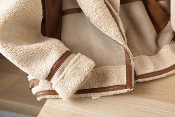 R&B | Jacke Eleganter Moderner Stil Ideal für den Winter