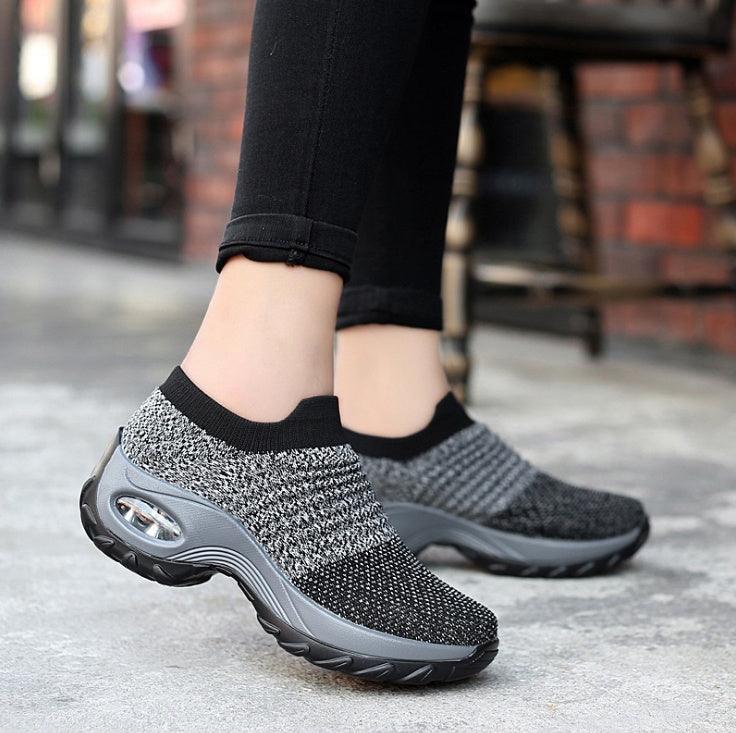 Sneaks | Orthopädische Schuhe mit Luftpolstersohle für Damen R&B