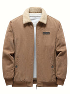 R&B | Herren Warme Winterjacke - Dicke Steppjacke