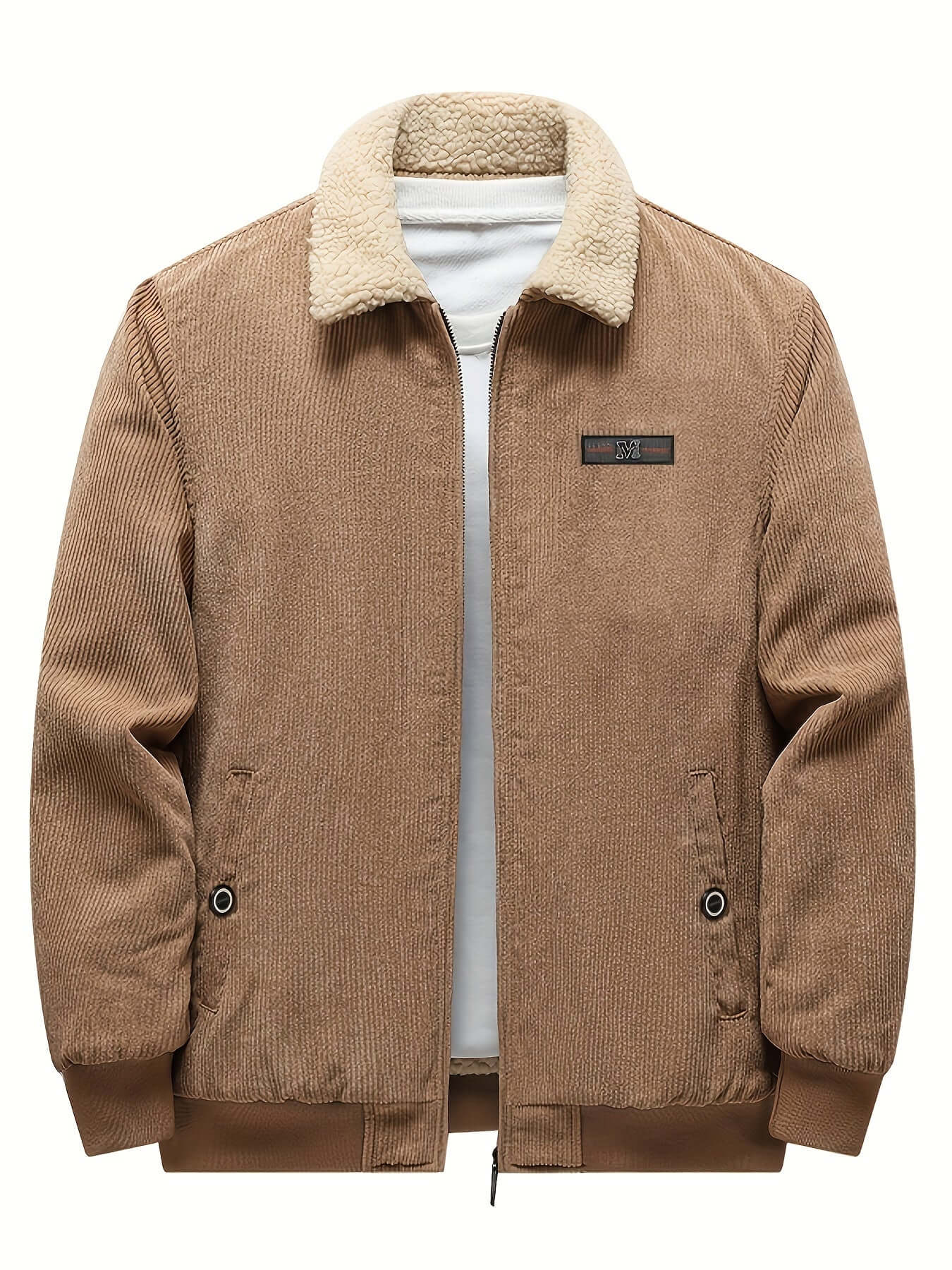 R&B | Herren Warme Winterjacke - Dicke Steppjacke