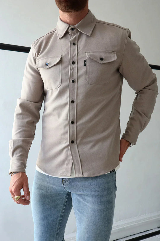 R&B | Premium-Jacke mit Knopfverschluss für Herren Stylische und Bequeme Jacke